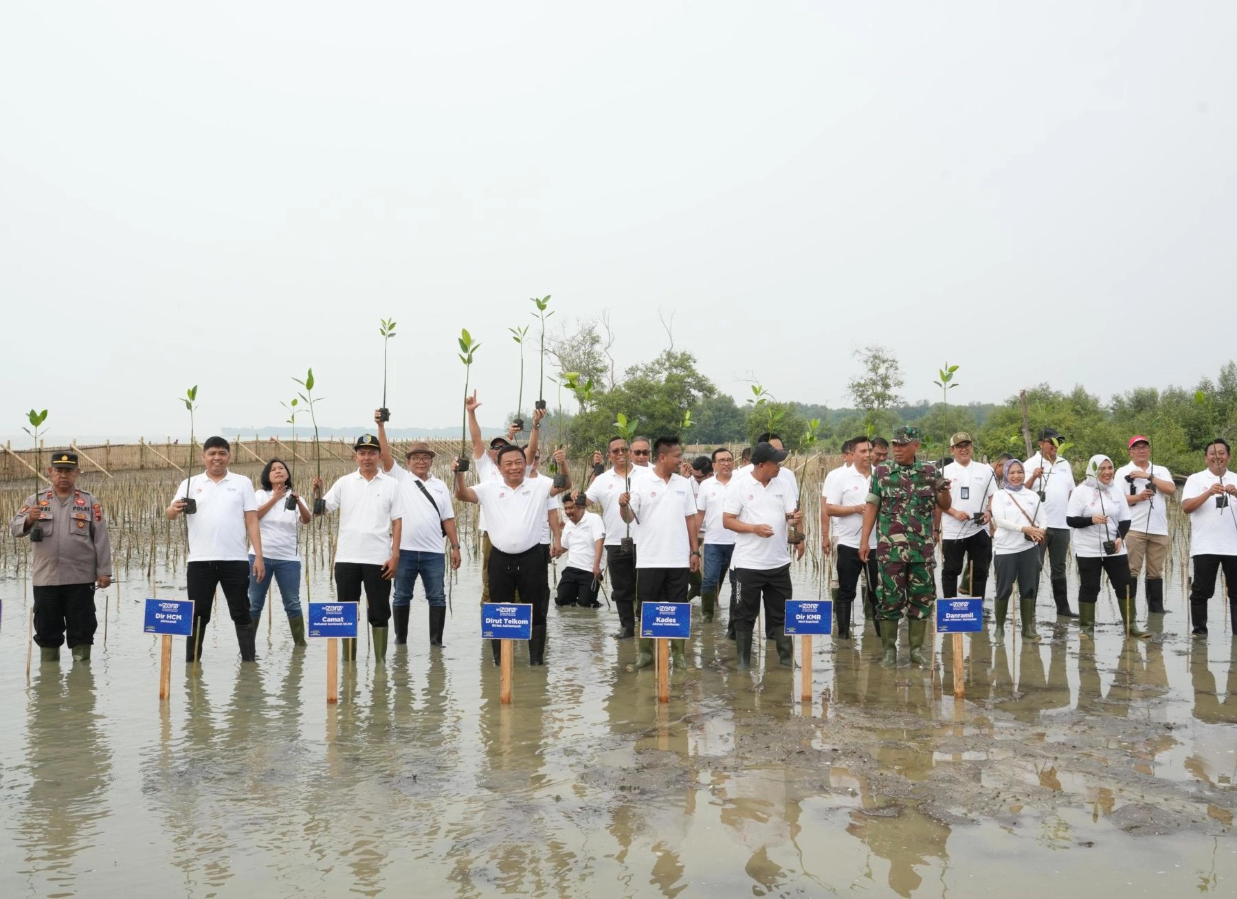 Aksi Restorasi Bumi, Cara Telkom Wujudkan Pilar Environmental ESG